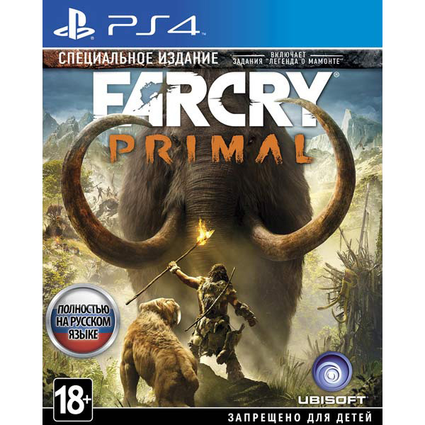 фото Игра far cry primal. special edition для playstation 4 ubisoft