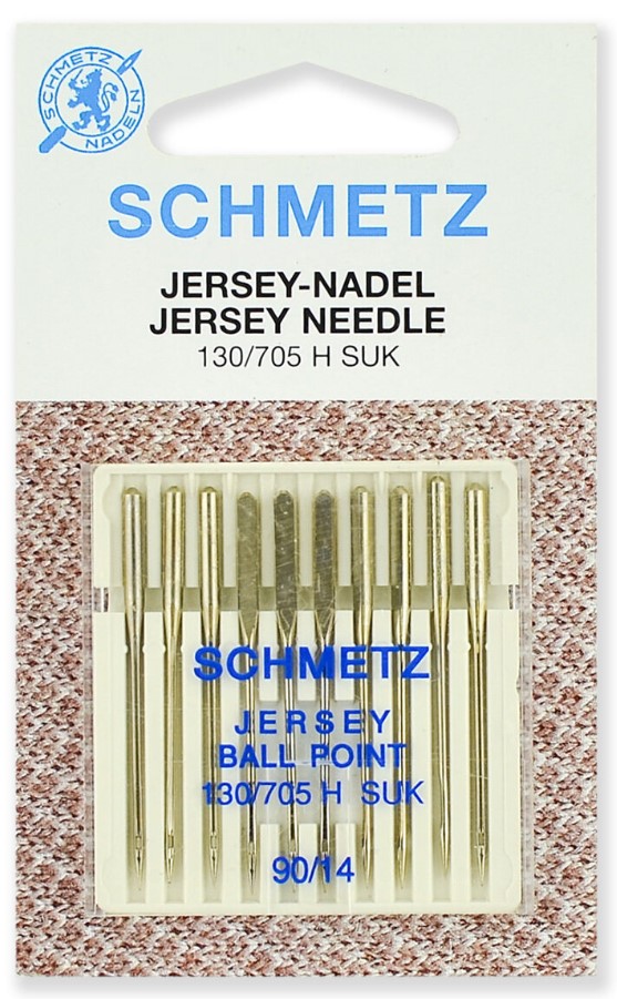 

Иглы джерси № 90, Schmetz, арт. 22:15.FB2.XDS
