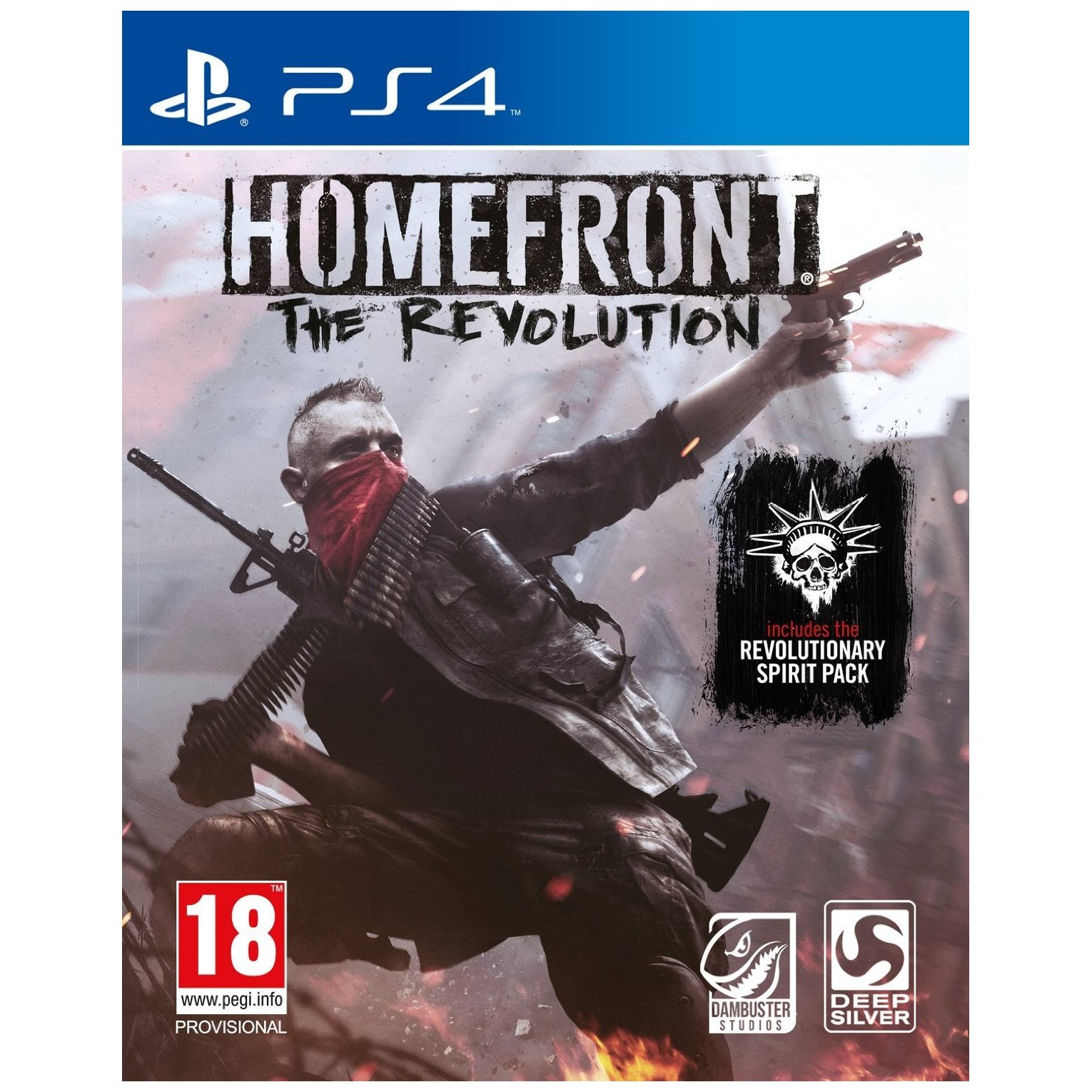 фото Игра homefront: the revolution для playstation 4 deep silver