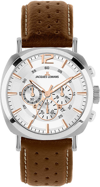 Наручные часы кварцевые мужские Jacques Lemans 1-1645D