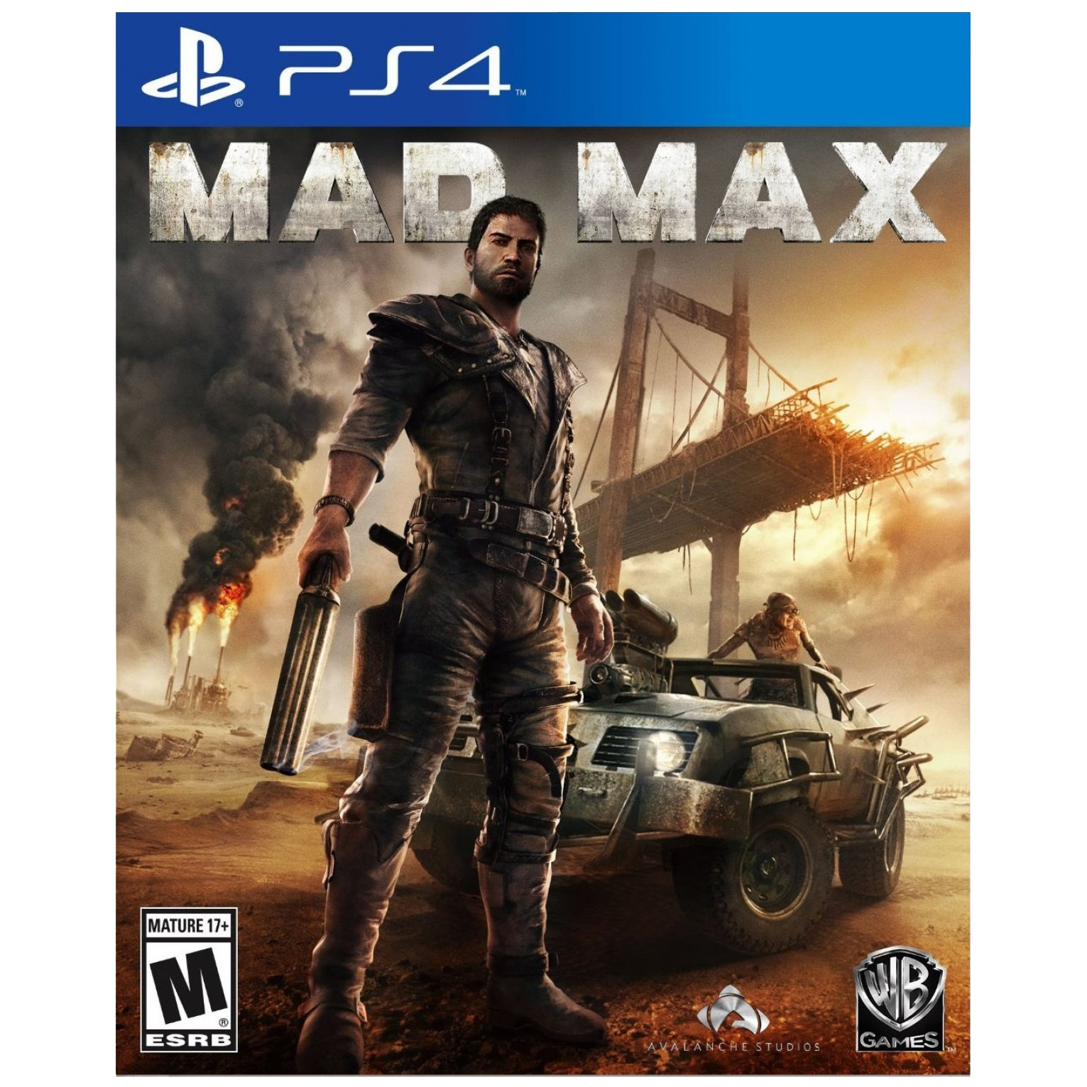 фото Игра mad max для playstation 4 warner bros. ie