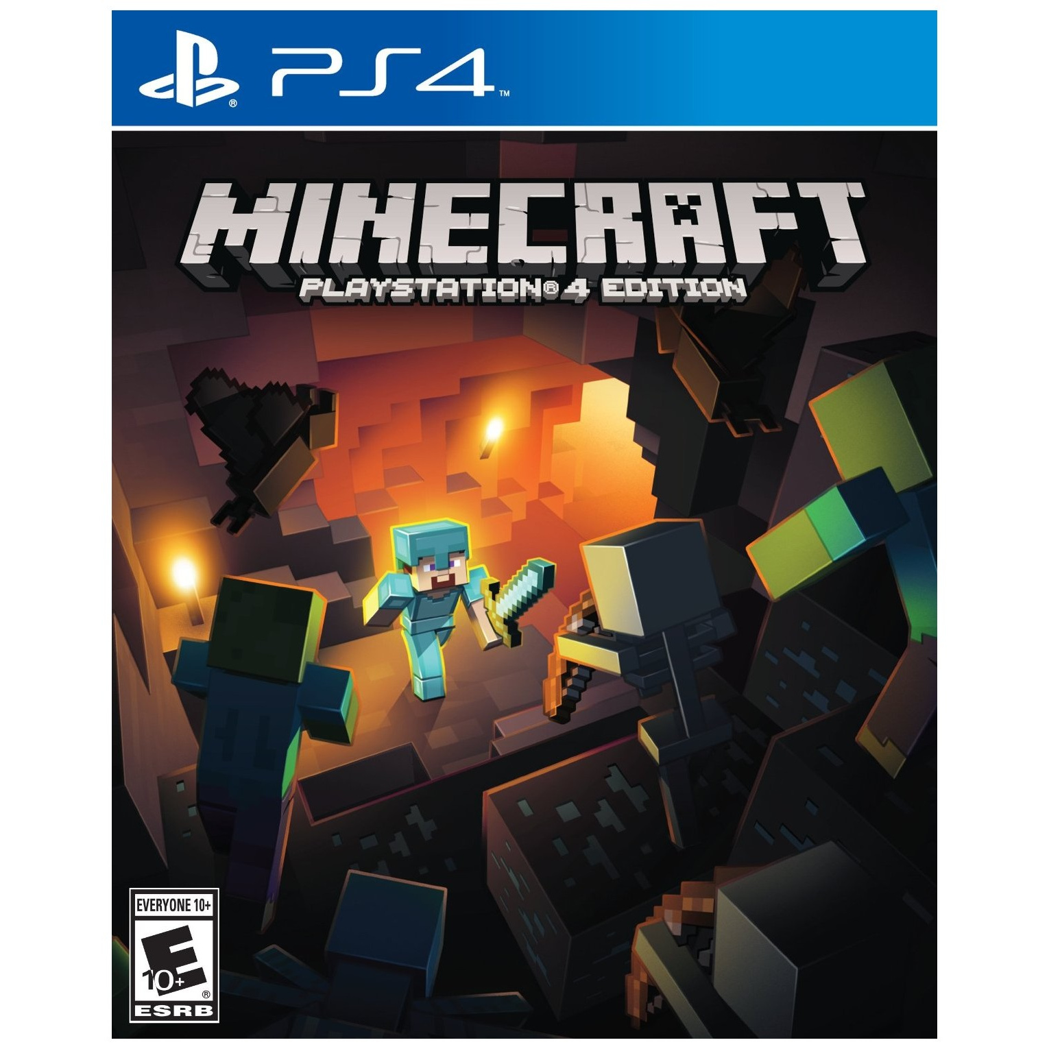 Игра Minecraft. Playstation 4 Edition для PlayStation 4