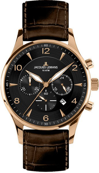 

Наручные часы кварцевые мужские Jacques Lemans 1-1654G, 1-1654G