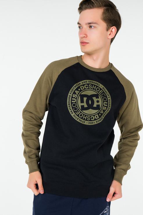 

Лонгслив мужской DC SHOES EDYSF03177-XGGK зеленый L, EDYSF03177-XGGK