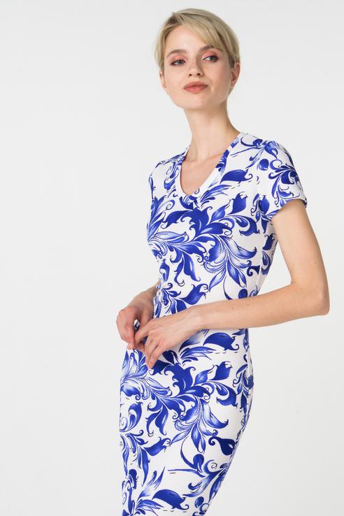 фото Платье-футболка женское trendy angel tass18d0035w синее l