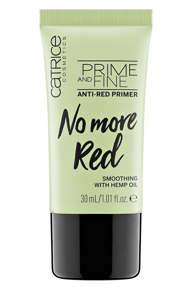 фото Праймер catrice prime and fine anti-red primer