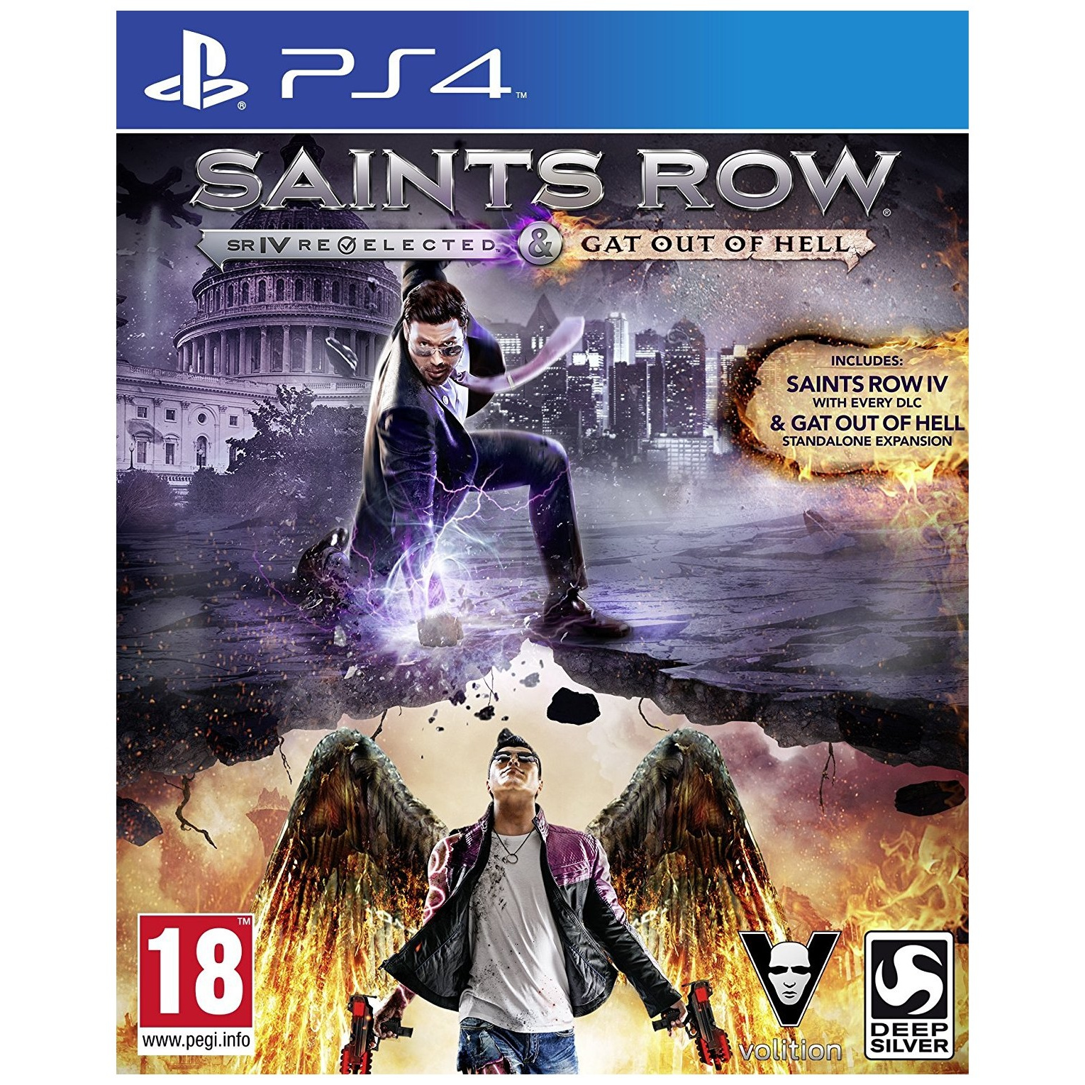 Saints row 4 dlc. Saints Row IV re-Elected ps4. Saints Row IV: re-Elected & gat out of Hell. Игра. Gat. Saints Row IV игра обложка.