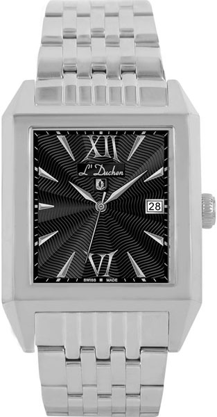 фото Наручные часы кварцевые мужские l duchen d431