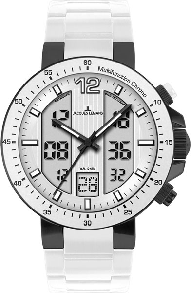 фото Наручные часы кварцевые мужские jacques lemans 1-1726g