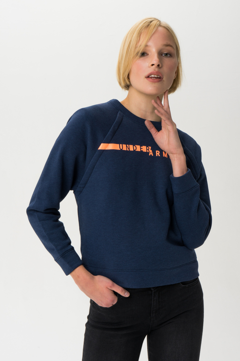 

Свитшот женский Under Armour 1317859-414 синий L, 1317859-414