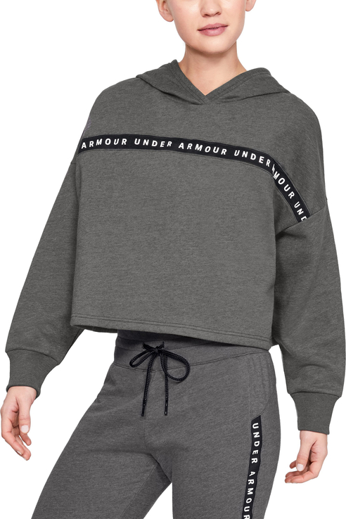 

Толстовка женская Under Armour 1328947-001 черная LG, 1328947-001