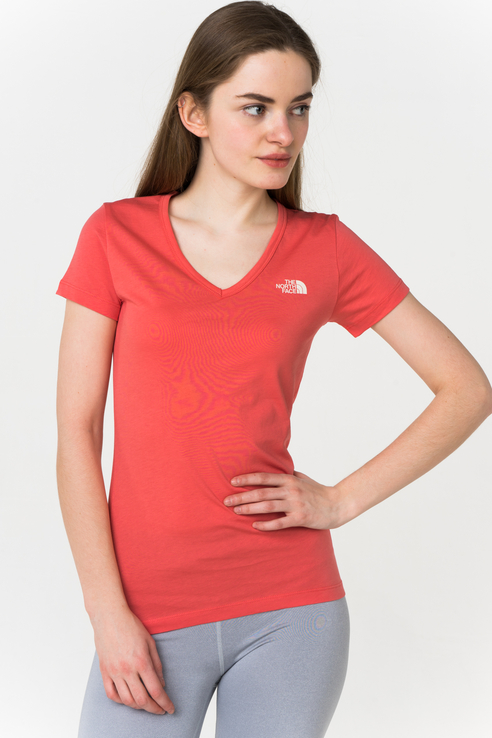 

Футболка женская The North Face T0A3H6HEY красная M, T0A3H6HEY
