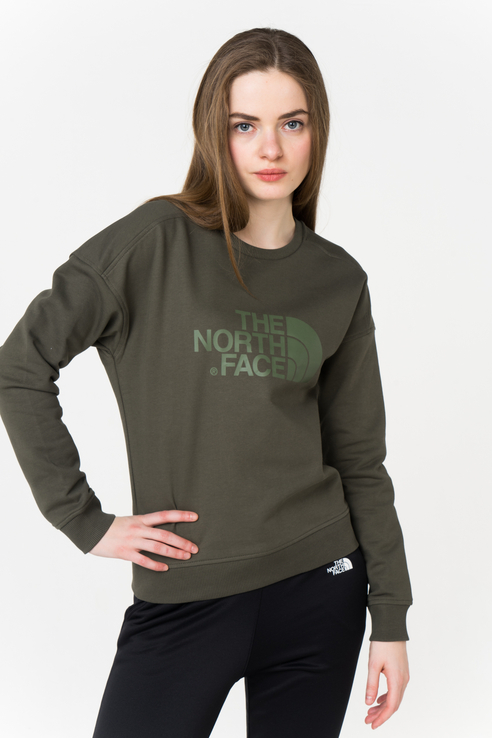 фото Толстовка женская the north face t93s4g21l зеленая m
