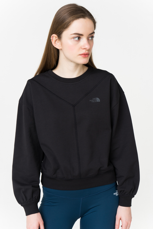 

Свитшот женский The North Face T93O2WJK3 черный M, T93O2WJK3
