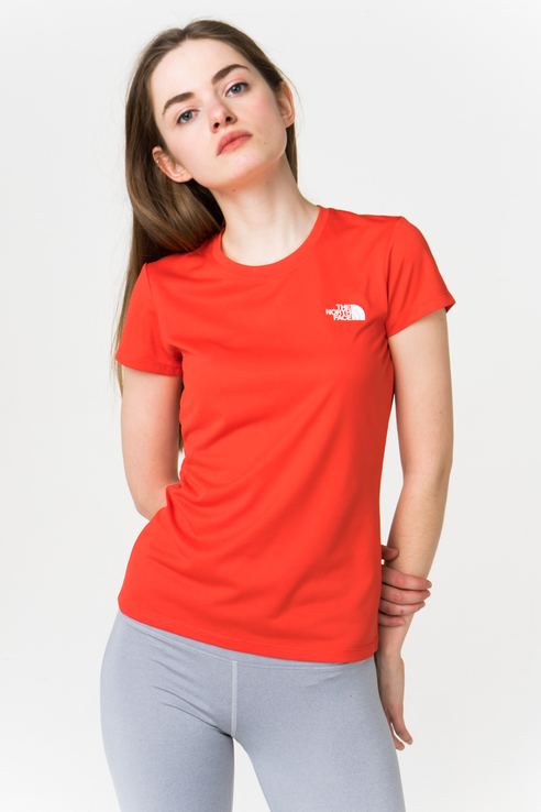 

Футболка женская The North Face T0CE0TUC0 красная M, T0CE0TUC0