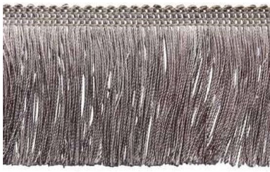 

Бахрома, 63 мм x 25 м, цвет: 085 капучино, арт. 0390-0310