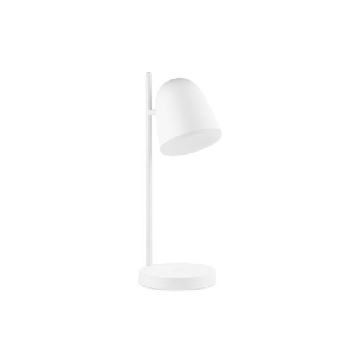 Беспроводное зарядное устройство Rombica LED L2 (DL-H002) 5 W, white