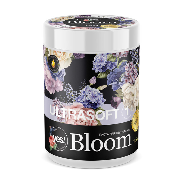 

Cахарная паста для шугаринга yes! Bloom, ультрамягкая 1.5 кг