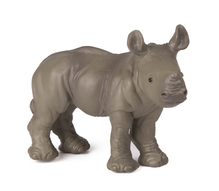 Фигурка PAPO Детеныш носорога