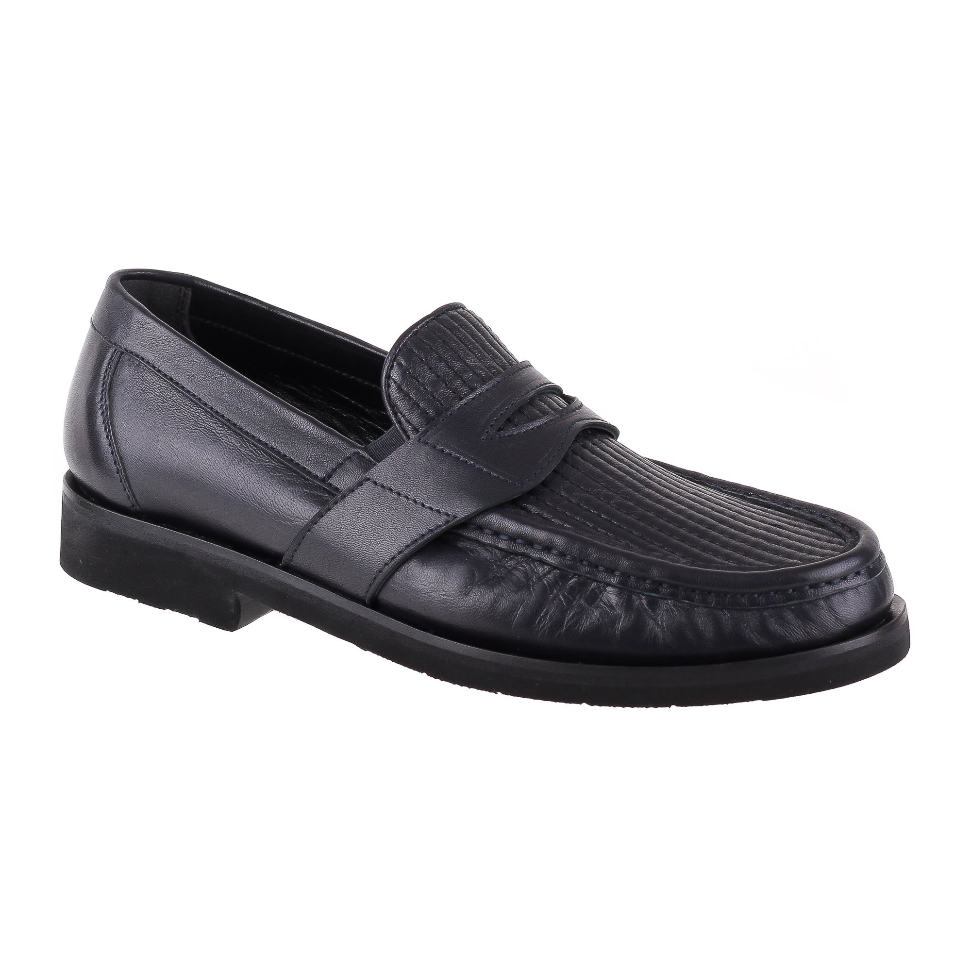 

Туфли мужские ZENUX 77152PNAPPBLBL синие 41 RU, Синий, 77152PNAPPBLBL