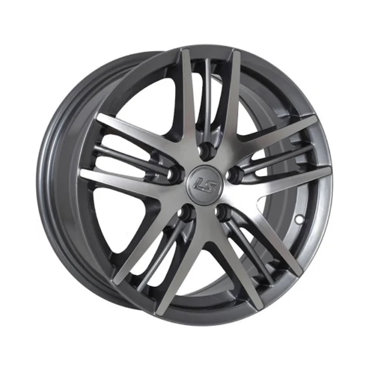 

Колесный диск LS BY708 R15 6.5J 5x108 ET50 DIA63.3, Серый