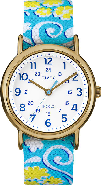 фото Наручные часы кварцевые женские timex tw2p90100