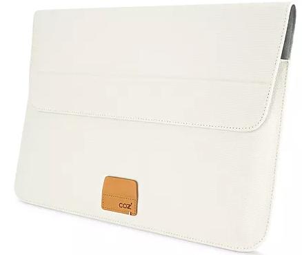 фото Чехол-папка cozistyle stand sleeve (cpss13022) canvas для macbook 13" (creamy white)