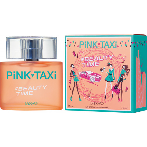 Туалетная вода Brocard Pink Taxi Beaty Time 50 мл парфюмерная вода brocard once upon a time snow palace 75 мл