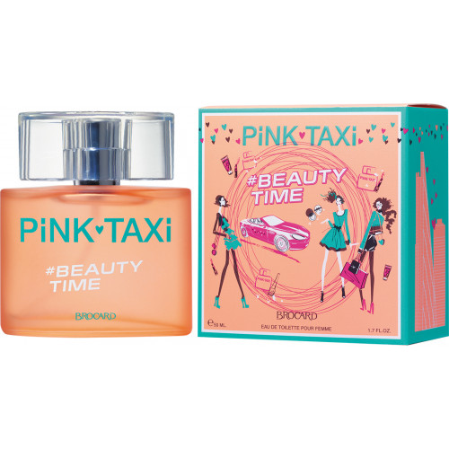 Туалетная вода Brocard Pink Taxi Beaty Time 50 мл собачье такси