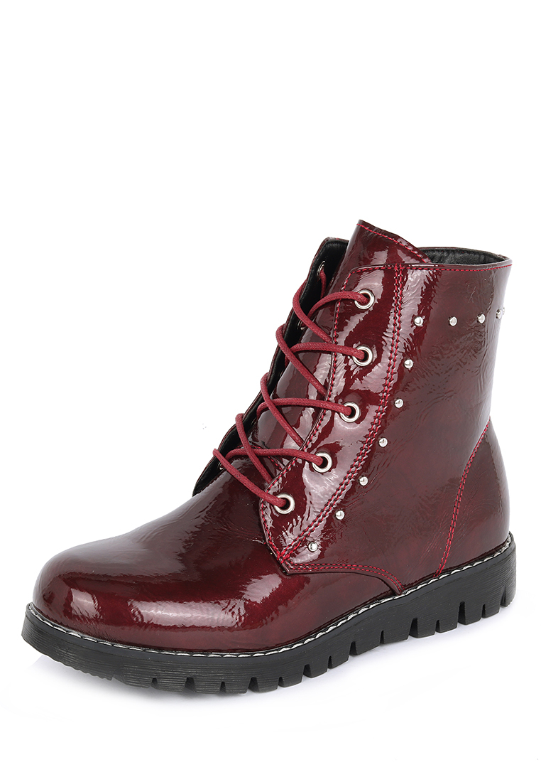 

Ботинки детские T.Taccardi, цв.бордовый р.35, MLB19AW12