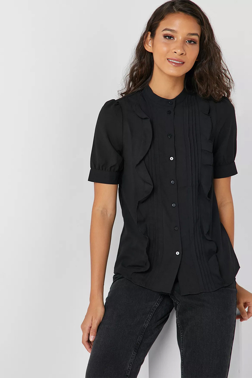 

Блуза женская Vero Moda 10210358 черная M, 10210358