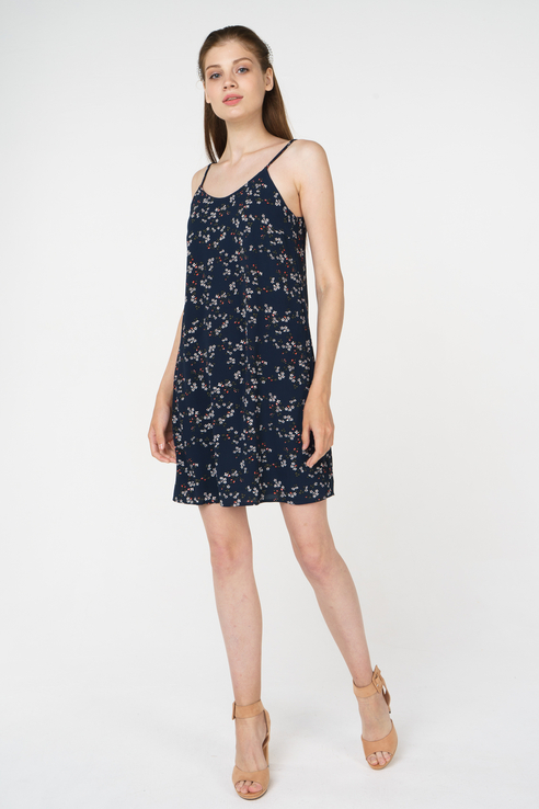 

Сарафан Vero Moda 10212306 синий 44, 10212306