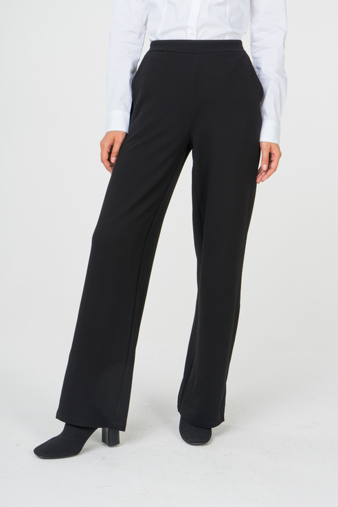 фото Брюки женские vero moda 10204237 черные m