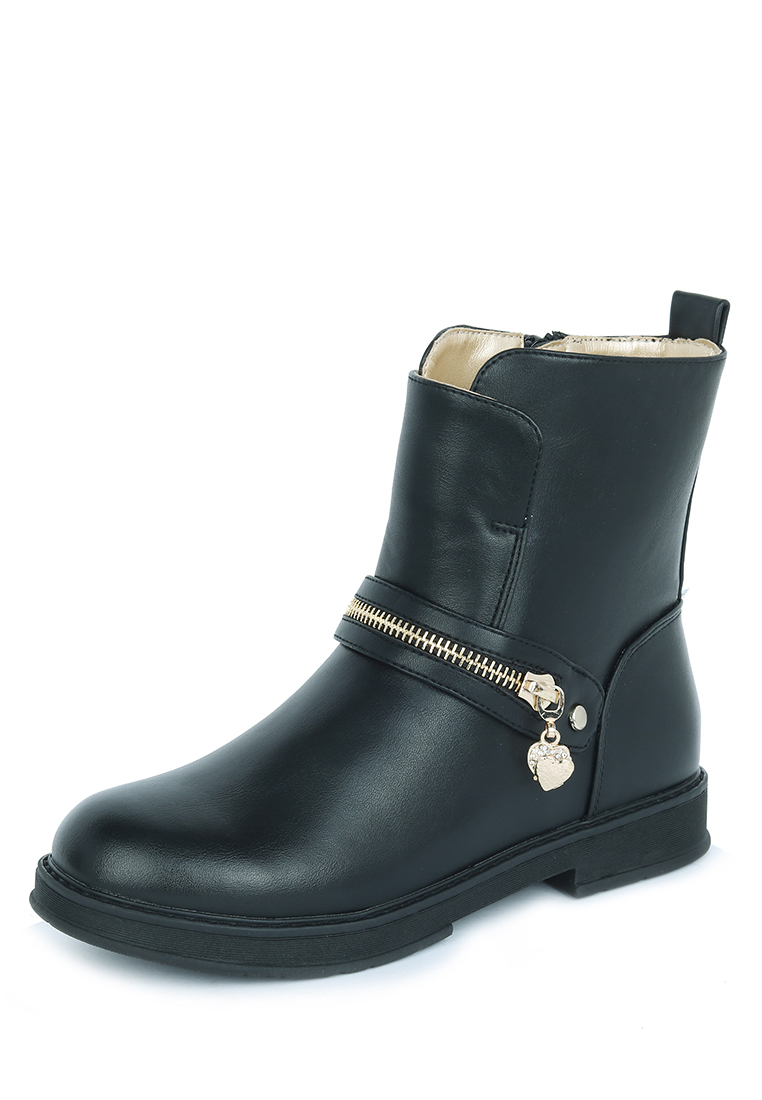 

Полусапоги детские T.Taccardi, цв.черный р.36, K8045MH-5