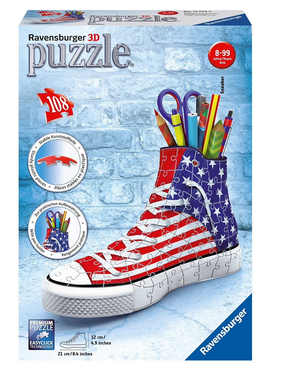 фото 3d-пазл ravensburger 108 деталей