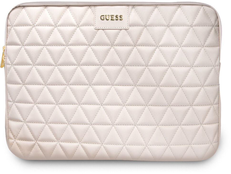 фото Чехол guess quilted (gucs13qlpk) для ноутбука 13" (pink)