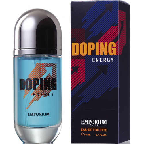 

Туалетная вода Emporium Doping Energy 80 мл, Emporium Doping Energy Man 80 ml