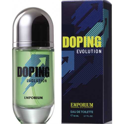 

Туалетная вода Emporium Doping Evolution 80 мл, Emporium Doping Evolution Man 80 ml