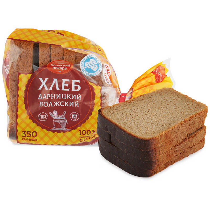 

Хлеб серый МК Клинский Дарницкий 700 г, Дарницкий