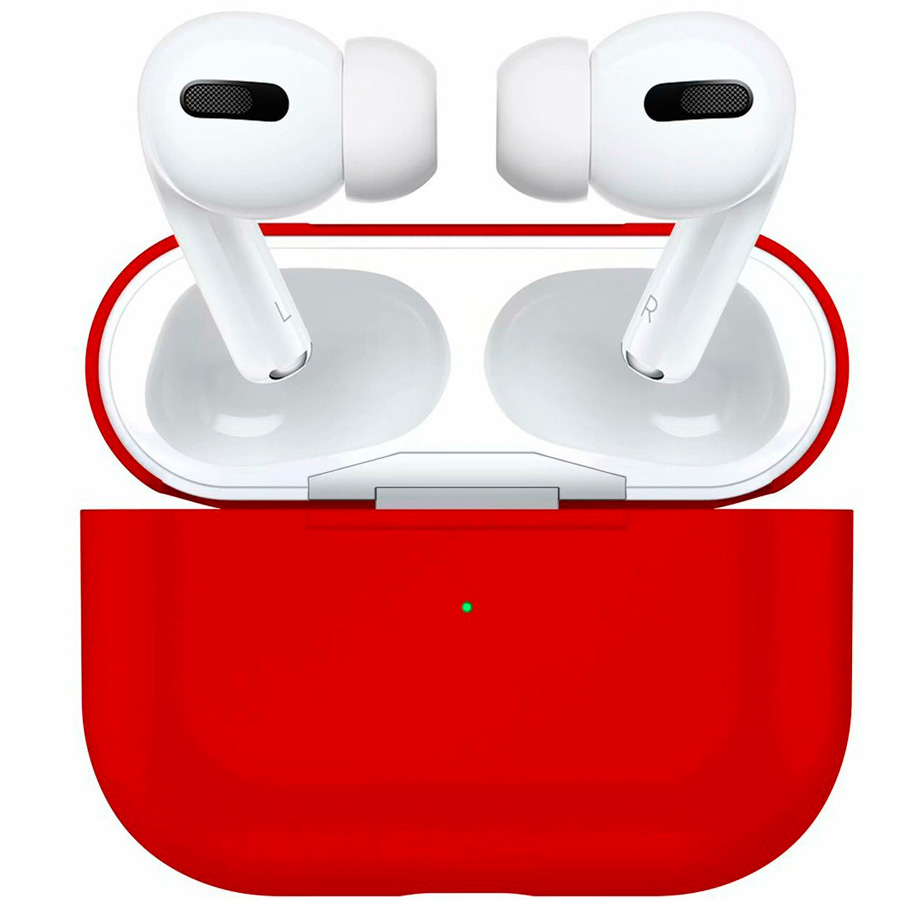 Чехол InnoZone для Apple AirPods Pro Red