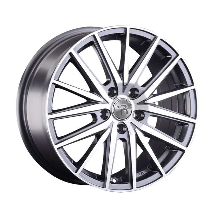 

Колесный диск Replay KI217 7xR17 5x114.3 ET48 DIA67.1, Серый