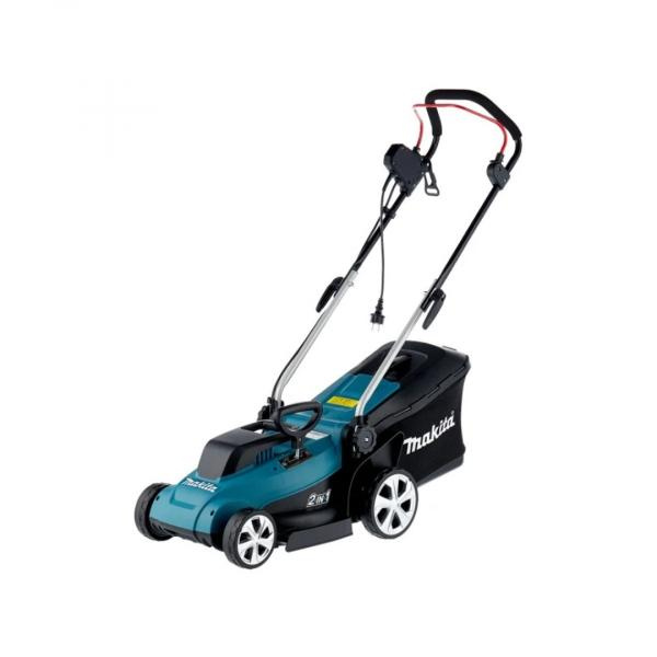 фото Электрическая газонокосилка makita elm3320