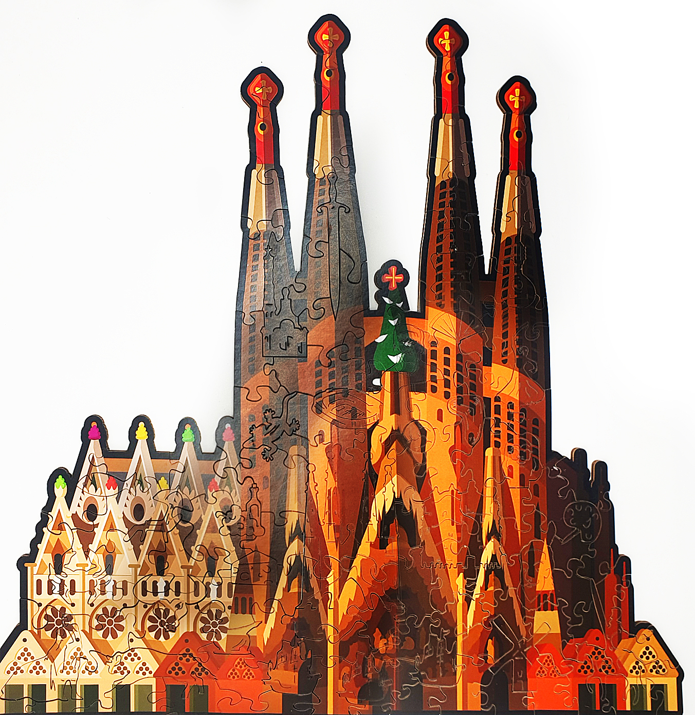 

Пазл Home Puzzle 133 детали