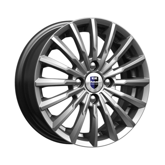 фото Колесный диск k&k акцент r14 5.5j 4x100 et45 dia56.6