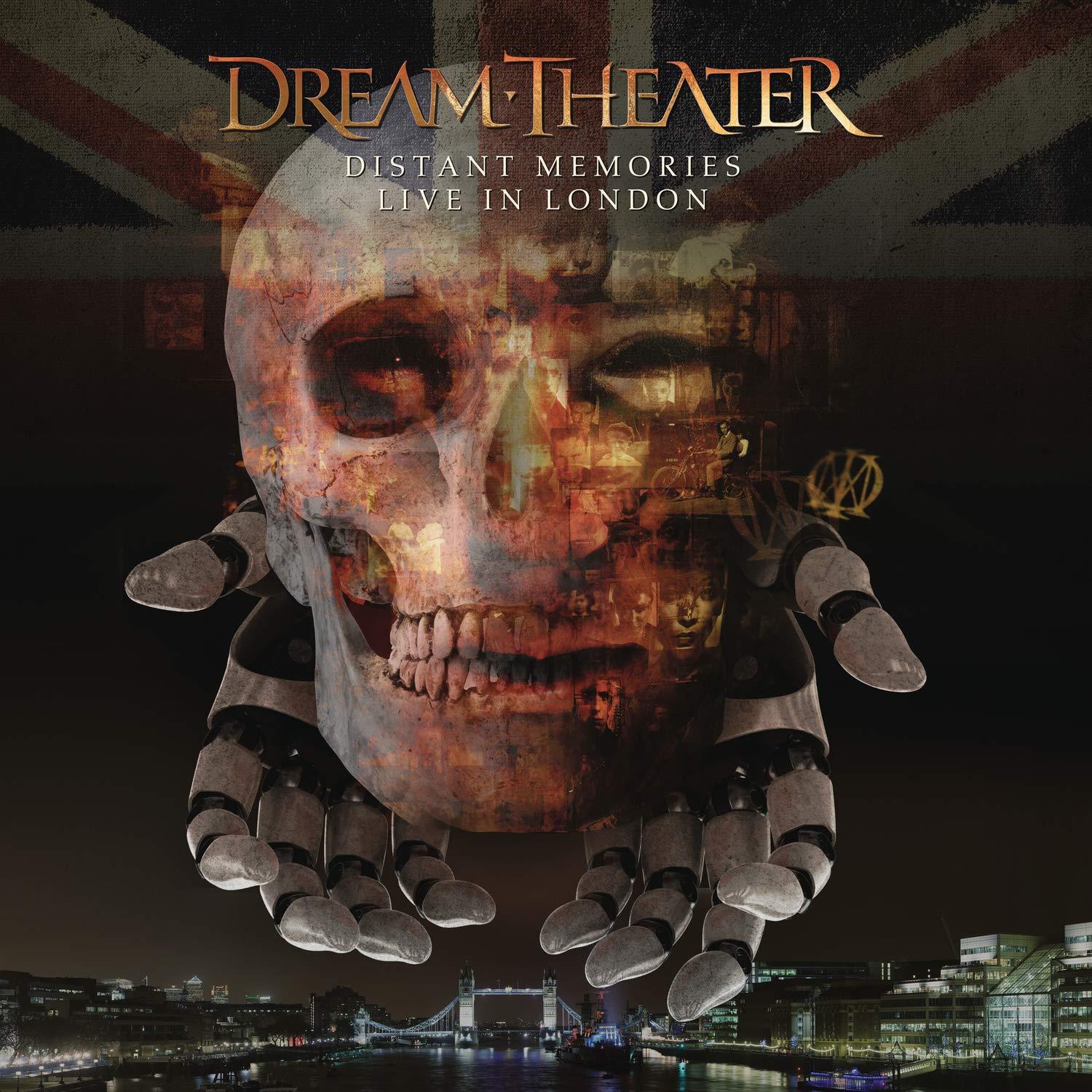 Dream Theater Distant Memories – Live In London