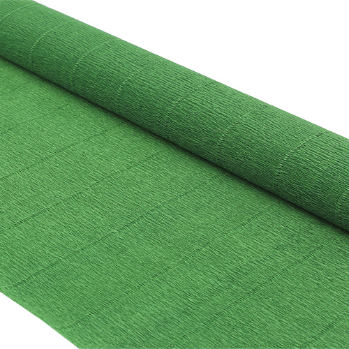 

Упаковочная бумага Айрис 903227 Травяная креповая гофрированная зеленая 2,5м, Зеленый