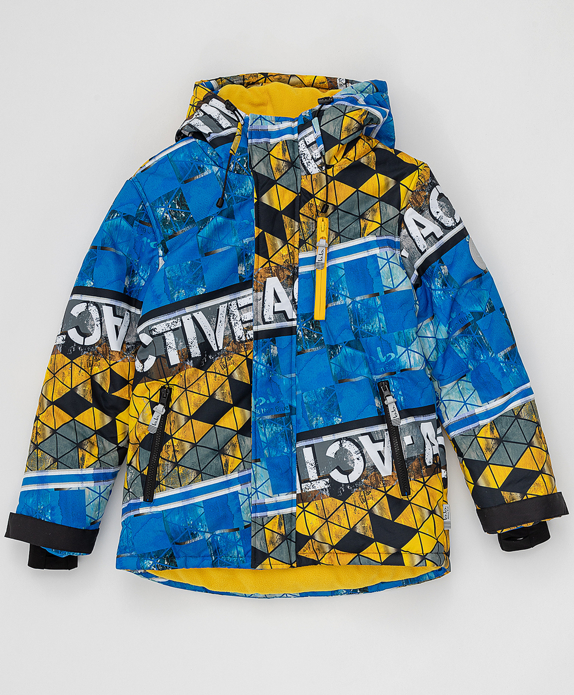 

Зимняя куртка Active Button Blue 220BBBA41033720, размер 140, 220BBBA41033720