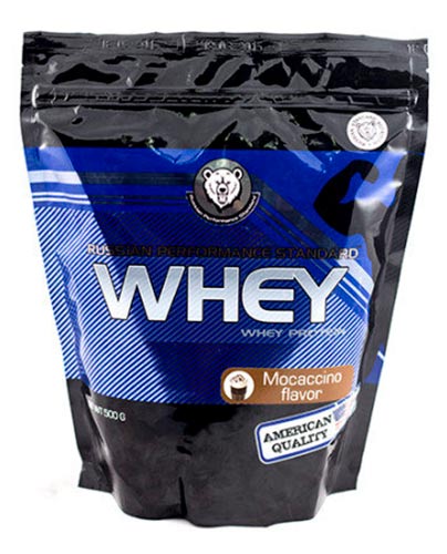 Протеин RPS Nutrition Whey Protein, 500 г, forest berries