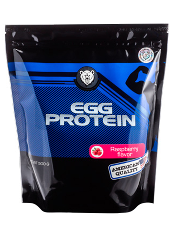 Протеин RPS Nutrition Egg Protein, 500 г, vanilla