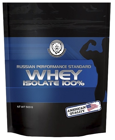 Протеин RPS Nutrition Whey Isolate, 500 г, strawberry